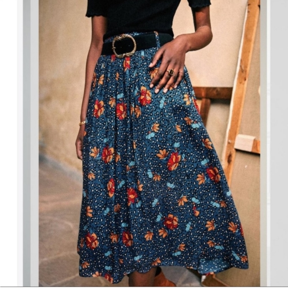 Sezane Jepe Elie Skirt